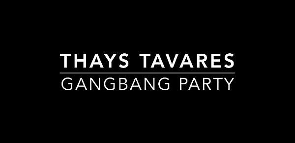  Shemale Thais Tavares Hardcore Gangbang